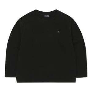 [빈]블랙 라글란 티셔츠BZ61TS07BK