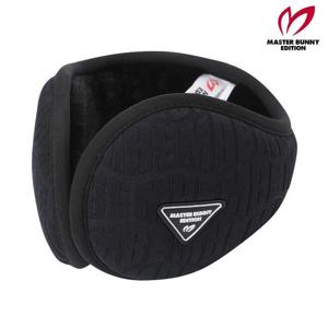 마스터바니  (411E4AC201) 남성 엠보 로고 기모 귀마개