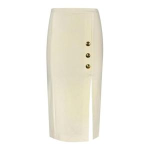 핑코 미디 스커트 105458A24CZ05 White