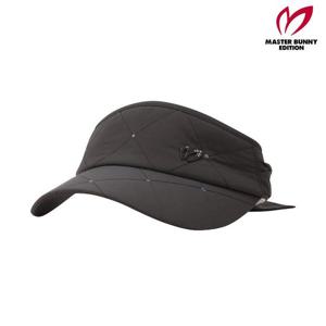 마스터바니  (421E4CP201) 여성 크리스탈 바니 심볼 퀼팅 썬바이저