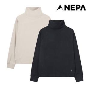 네파 여성 니트라이크 반넥 티셔츠 7L85360