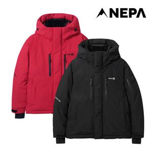 [택가950,000원] 네파 남성 윈스텀 고어텍스 방수 헤비 다운자켓 7L72019