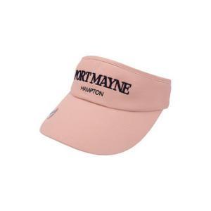 포트메인골프썬캡 NQC T3342PVS03PNK BALL MARKER COTTON VISOR - PINK