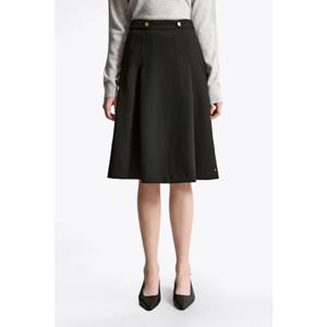 [타미힐피거종합관] 여성 분또 골드 버튼 스커트 (T22F7WSC062WT1 BDS)