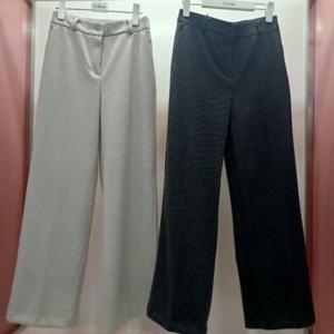 Latium HC06 국내생산 스판 히든밴딩 통와이드 세미정장 기모바지 T2543pt07
