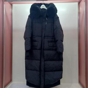 Latium HC06 프리미엄 덕 탈부착 후드퍼 H라인 오브 롱덕패딩 후드 점퍼 T2554jp08B