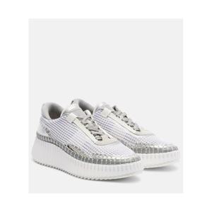 끌로에 Nama 메탈릭 이펙트 플랫폼 스니커즈 P01133676