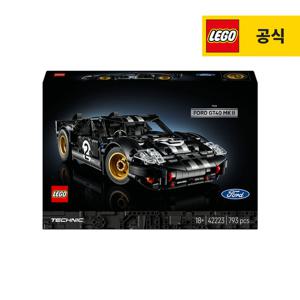 레고 테크닉 42223 1966 포드 GT40 MKII 레이스카 [레고공식]