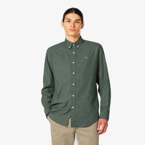 [라코스테공식] 남성 플란넬 체크 셔츠 CH300E-55N YZP