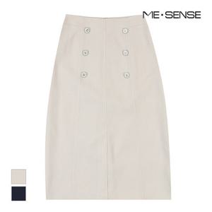 [미센스][미센스] 더블단추 스커트_MB35SKM102Z (P003167348)