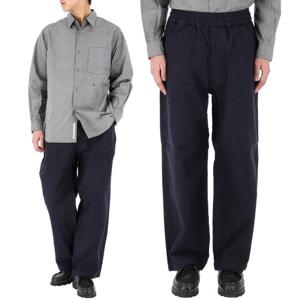 25FW 나나미카 인디고 DECK 덱 팬츠 S25FC002E INDIGO