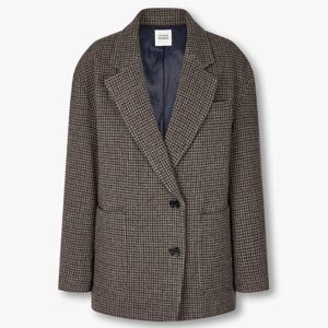 톰보이  체크 오버핏 자켓 (9104412912)