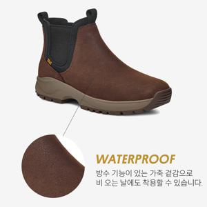 [플랫폼] 테바 남성 투사얀 첼시 부츠 STVM2330274-COB