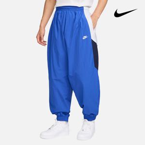 나이키 오버핏 우븐 트레이닝 조거 팬츠 HQ6115-480