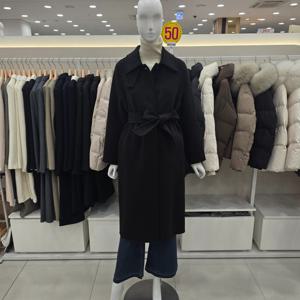 [숲]등판구스 벨티드 롱 코트 OSBBHC91 39