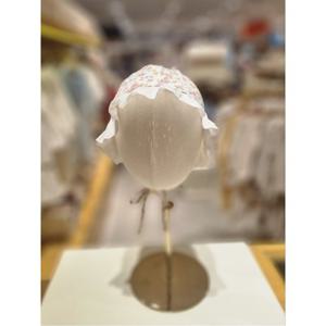 (밍크뮤10) 26SS신상 HK (WH)루루플라워모자 (3617001006)