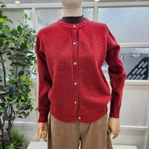 부루앤쥬디 sh06 몽글베이직가디건 레드 BBRLCD409C