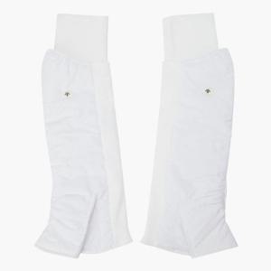 데상트골프양말 GQC DP42WFWMN1-IVYG 여성 패딩 발열 레그워머 Ivory