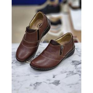 허시파피 세이브존05 여성3Cm굽양가죽컴포트구두 CSERAH475