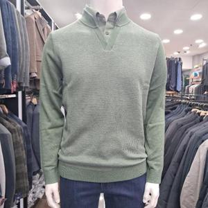 런던포그 HL01 헨리넥 레이어드 니트 Lofna405