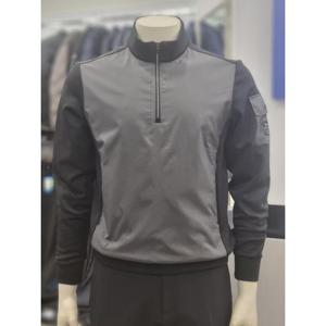 BTR골프 세이브존06 남성 가을 겨울 반집업 티셔츠 이튼 BVT46J00M