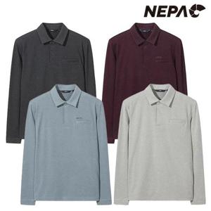 네파 7L75216 남성 리사이클 기모 폴로티셔츠