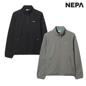 네파 7LF5421 공용 아베크 하프집업 티셔츠