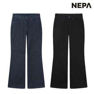 네파 7L81667 여성 데님 본딩 부츠컷 팬츠