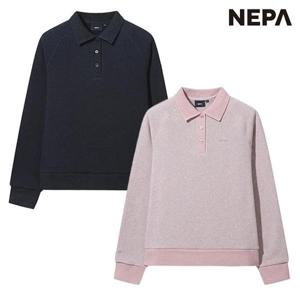 네파 7L85243 여성 그라티아 스웨터 폴로티셔츠