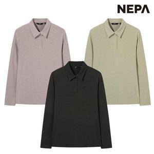 네파 7L85216 여성 리사이클 기모 폴로티셔츠