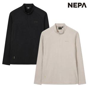 네파 7L85422 여성 폴라텍 파워그리드 집업 티셔츠