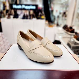 [허시파피]여성 발 편한 심플 4cm 몰드창 세미정장 로퍼 3fr406-