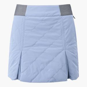 데상트골프스커트 JQS DP42WFSKO4-LBLG 여성 A라인 패딩 스커트 / Light Blue