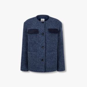 [톰보이]니트조직감 라운드자켓(9105412205)-GB