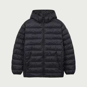 행텐 HC04 후드 라이트 퀼팅 점퍼 10560-010-211