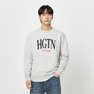 행텐 HC04 더블페이스 레터링 맨투맨 10560-031-203