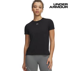 [언더아머(백)]여성 UA 배니시 반팔 트레이닝 라운드 티셔츠 6010870-008