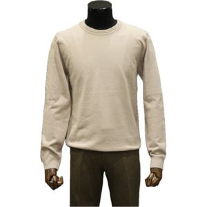 [본(정장)]본BON F/W 코디하기좋은 기본 라운드 베이지 간절기 니트티셔츠  BN3FSW812