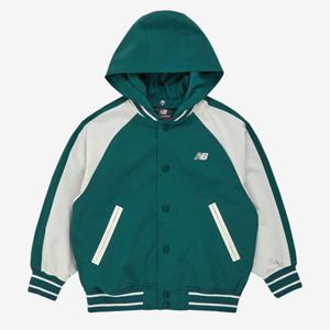 [뉴발란스]뉴발란스 키즈 후드 탈착 블루종 점퍼 NK9DF3301U-40