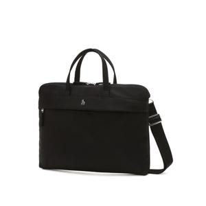 [헤지스]HJBA6E735BK_[아이코닉] [노트북수납] 블랙 나일론 토트 겸 크로스백