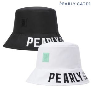 파리게이츠  여성 골퍼 캐릭터 패턴 리버서블 버킷햇 521F1CP101 BJ