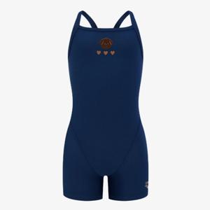 [아레나] 컬리팜 여아동 드롭백 3부 반신 수영복  A6SG1GL01NVY