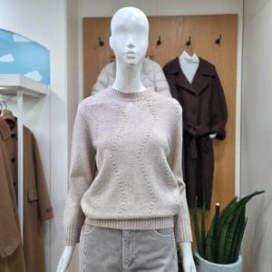 클리지 DP01 라운드  니트 스웨터 CP9WKT13