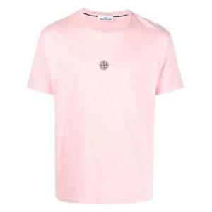 (명품) 스톤아일랜드 2NS86 레터링 원 프린트 티셔