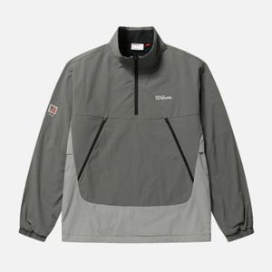 윌슨긴팔티 VQA W243001GJA92-DKH 옥타 안감 우븐 반집업