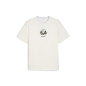 푸마  팔로모 그래픽 반소매 티셔츠 - 웜 화이트 625558-65 253366