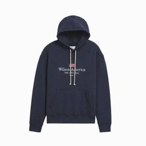 윌슨후드티 LQC W251101LHD11-DBC 아메리카 후디