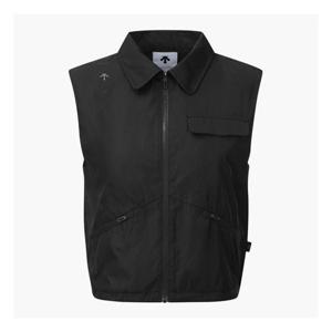 데상트 GOLF 여성 사일런스 블락 우븐 베스트 (DQ31WFWV81) DQ31WFWV81_BLKG 280203