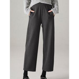 [예쎄][예쎄] 헤링본 뒷밴딩 클래식 슬랙스 팬츠(S5WPT027A)