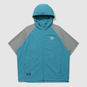 엄브로자켓 VQA UQ321CJK71-PGN 썬샤워 반팔 후드 자켓 PALE GREEN